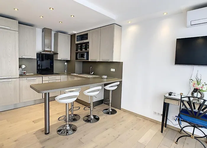 Grand A Cote Des Plages Ner634 Lägenhet Cannes