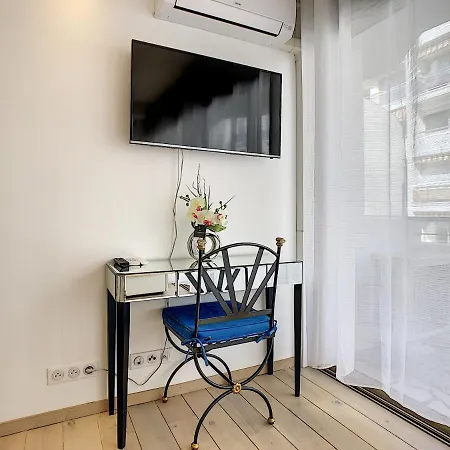 Grand A Cote Des Plages Ner634 아파트 칸느